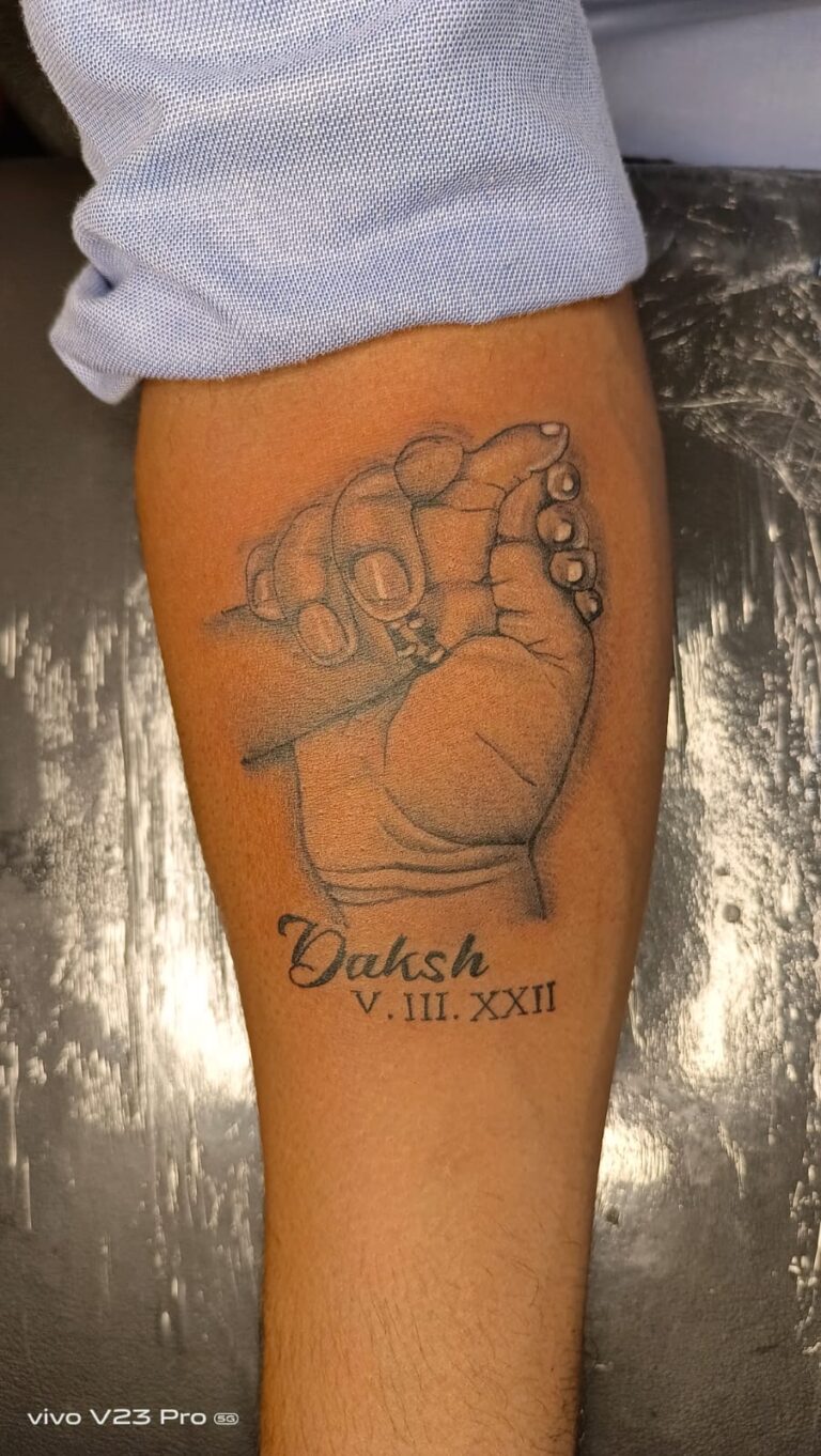 Daksh Name Tattoo | Heart tattoos with names, Name tattoo, Tattoos